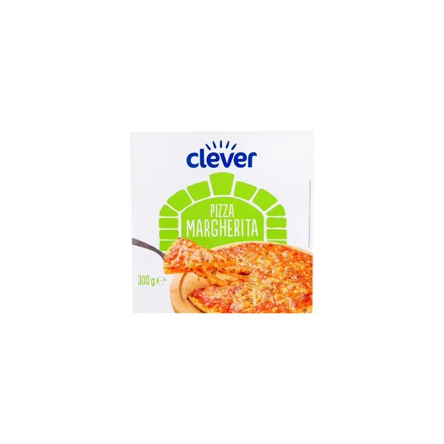 Pica su pomidorų padažu, edamu ir mocarela CLEVER, 300 g
