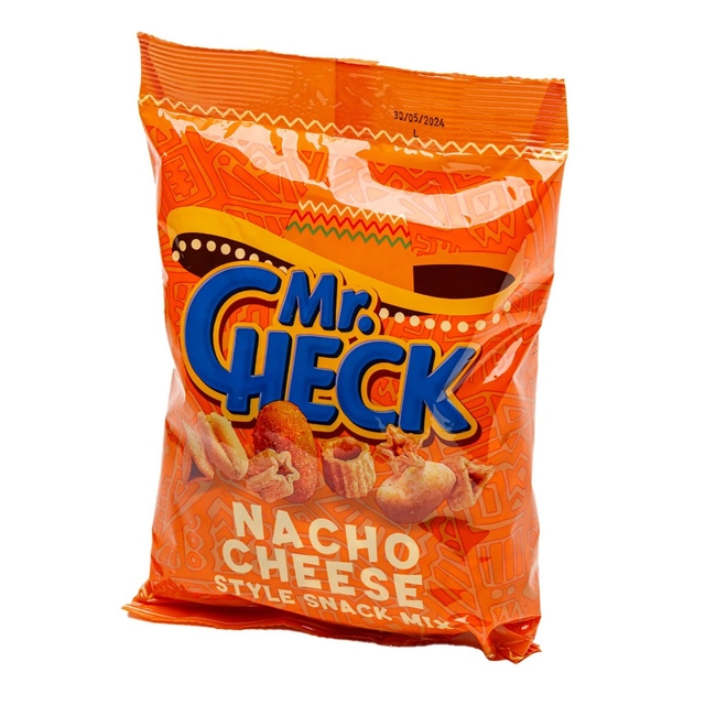 Cheese flavored snack mix MR.CHECK, 200 g