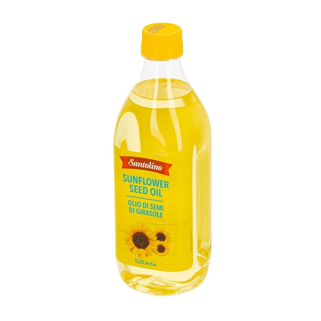 Saulėgrąžų aliejus SANTOLINO, 1 l