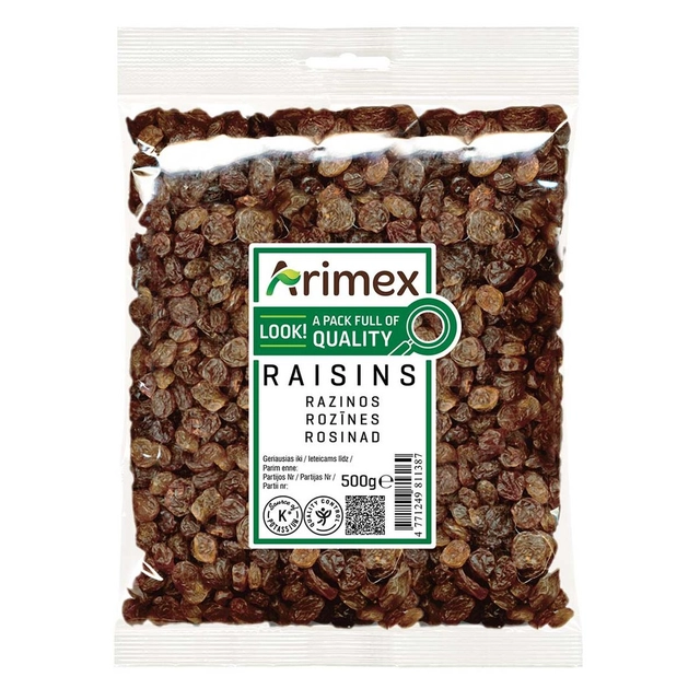 Razinos ARIMEX, 500 g