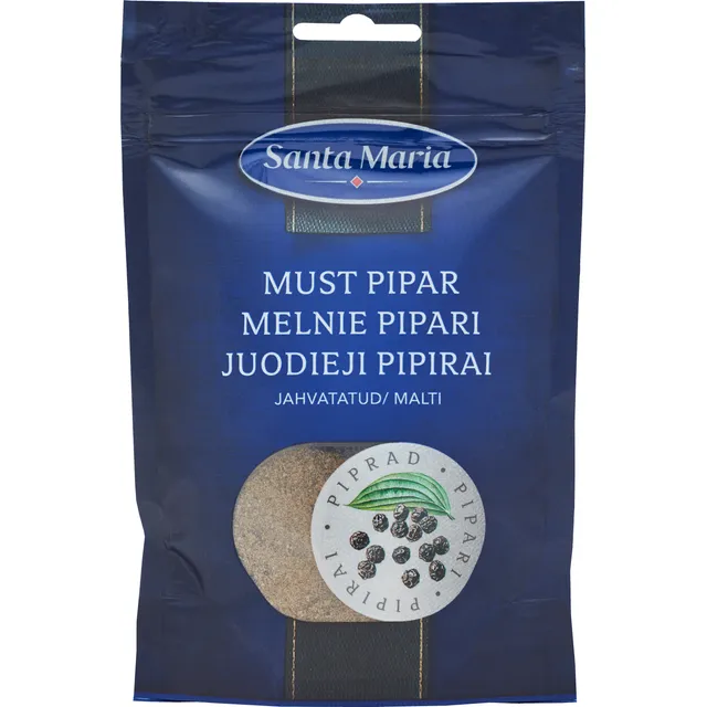 Juodieji malti pipirai SANTA MARIA, 45 g
