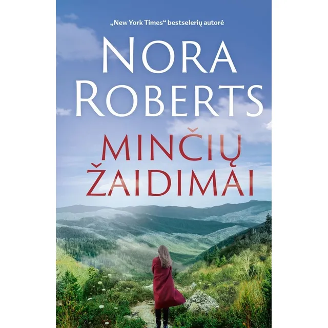 Knyga MINČIŲ ŽAIDIMAI