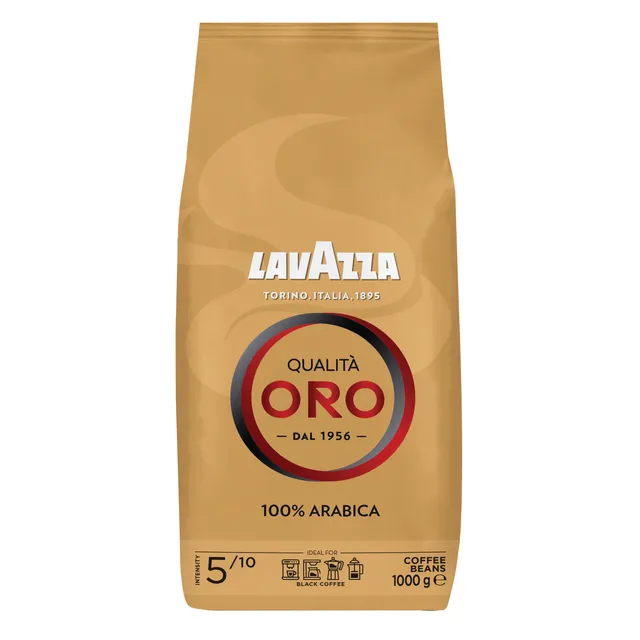 Kavos pupelės LAVAZZA QUALITA ORO, 1 kg