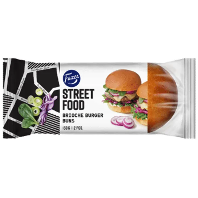 Burger Buns STREET FOOD, 160 g
