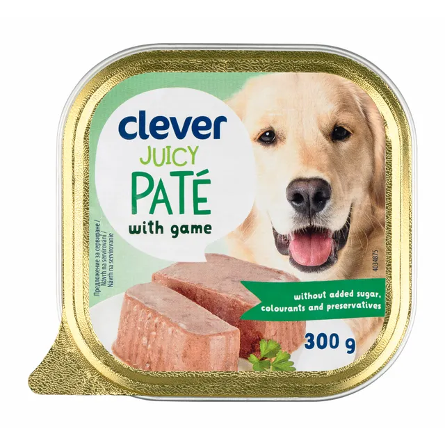 Сочный паштет с дичью CLEVER, 300 г