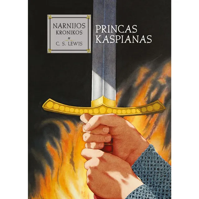Knyga PRINCAS KASPIANAS. CIKLO NARNIJOS KRONIKOS 4-OJI KNYGA