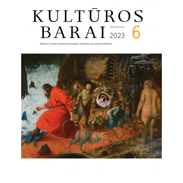 Žurnalas KULTŪROS BARAI