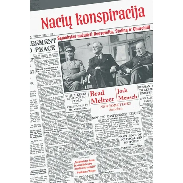 Knyga NACIŲ KONSPIRACIJA