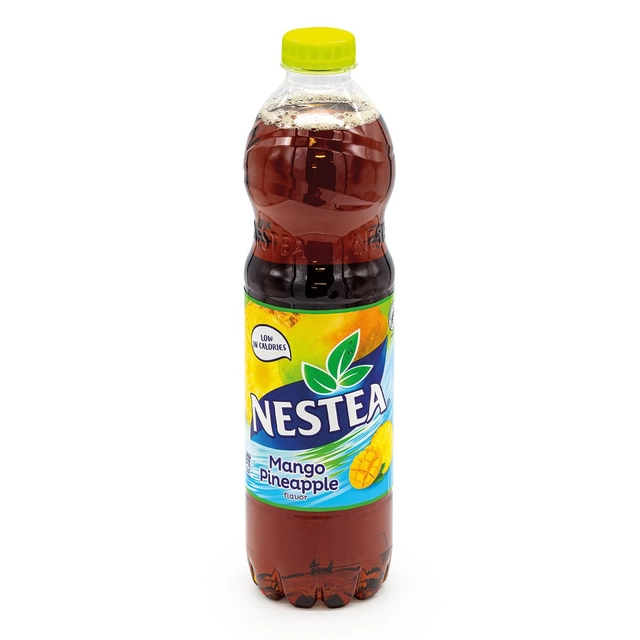 Negazuotas mangų ir ananasų skonio gėrimas NESTEA, 1,5 l