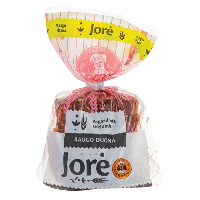 Sourdough bread with seeds JORĖ, 300 g