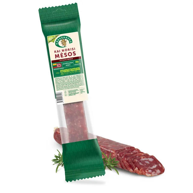Vytinta dešra KAI NORISI MĖSOS, 200 g