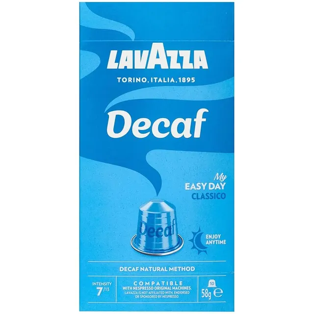 Kavos kapsulės LAVAZZA DECAF, 8 g
