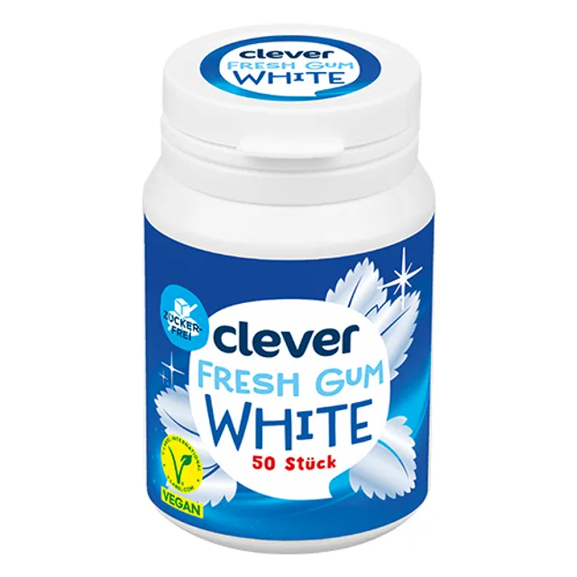Sugar-free chewing gum CLEVER, 70 g