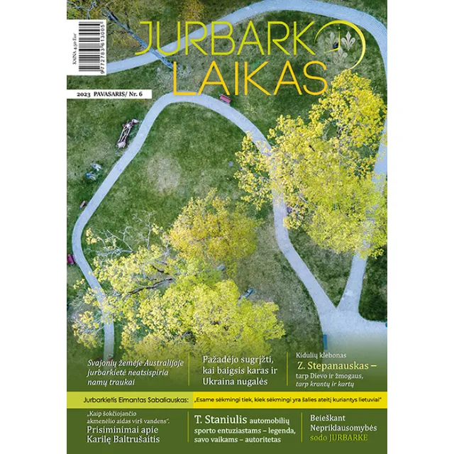 Žurnalas JURBARKO LAIKAS