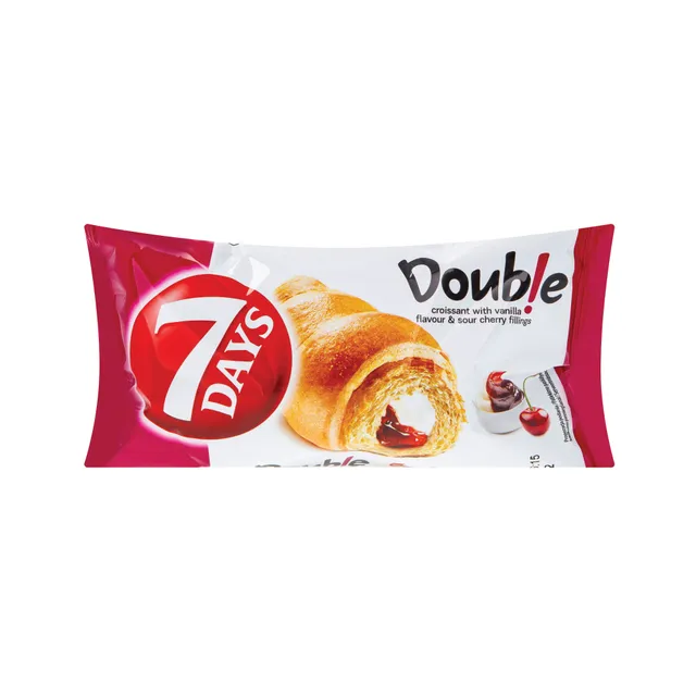 Raguolis su vanilės ir vyšnių skonio įdarais 7 DAYS, 60 g