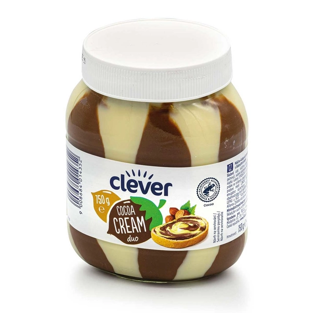 Крем из фундука с какао CLEVER, 750 г