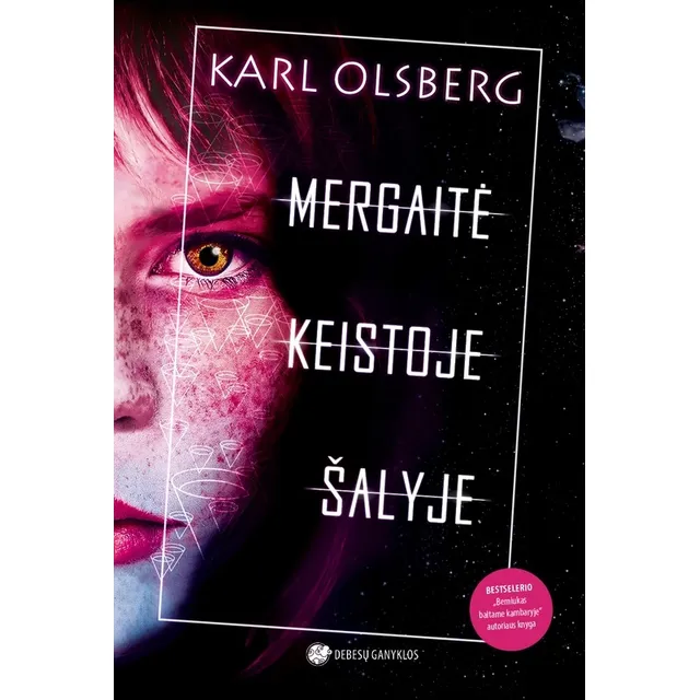 Knyga MERGAITĖ KEISTOJE ŠALYJE
