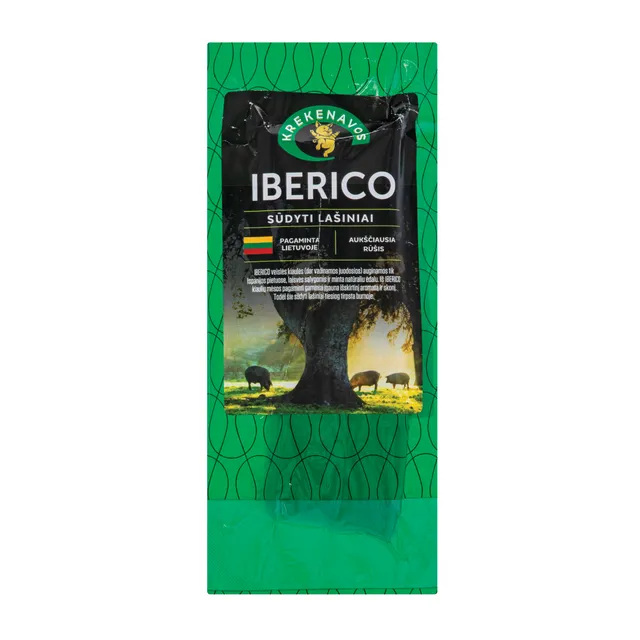 Sūdyti IBERICO lašiniai vakuume