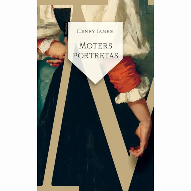 Knyga MOTERS PORTRETAS