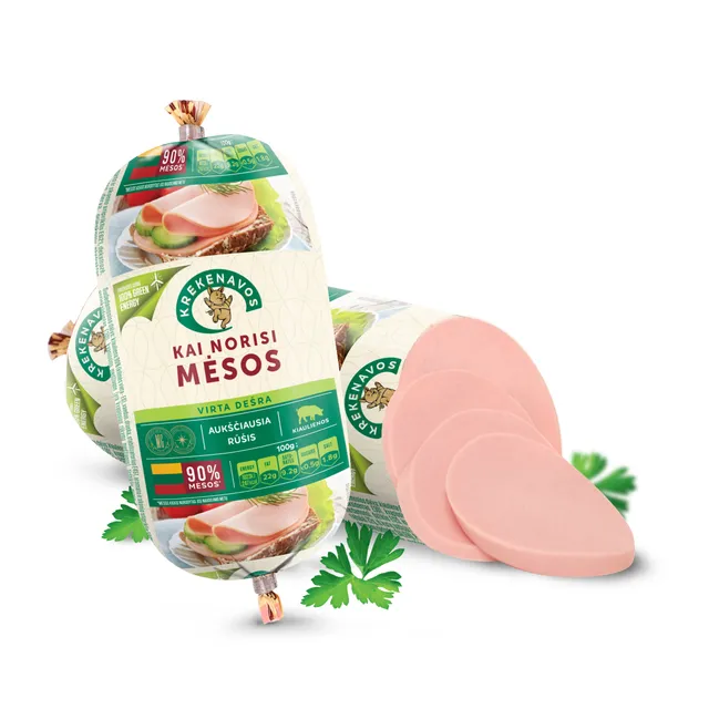 Virta dešra KAI NORISI MĖSOS, 340 g