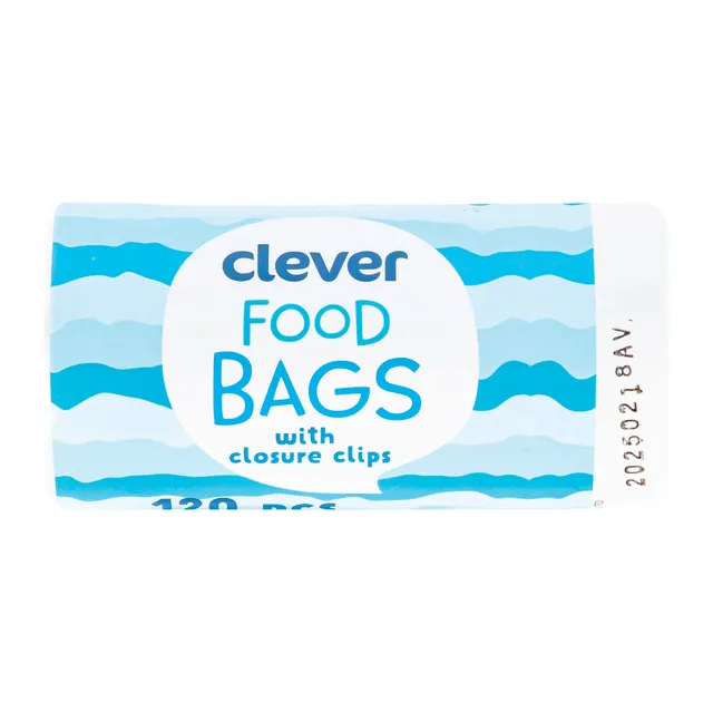 Sumuštinių maišeliai CLEVER, 120 vnt