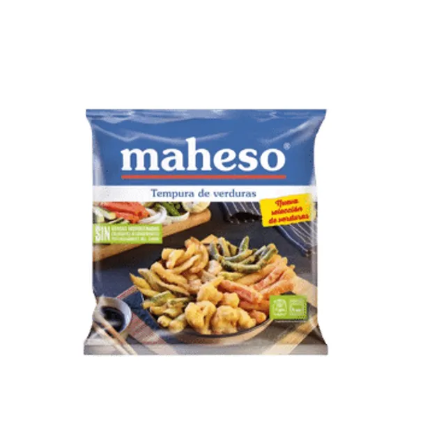 Šaldytos daržovės tempuroje MAHESO, 350 g