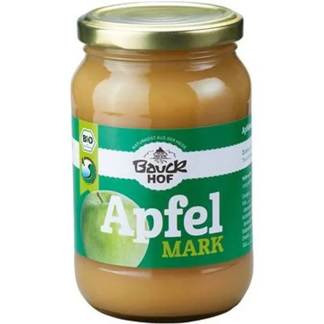 Ekologiška nesaldinta obuolių tyrė BAUCK HOF, 360 g