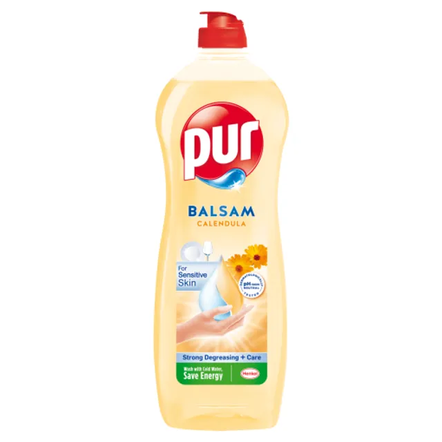 Indų ploviklis PUR BALSAM CALENDULA, 750 ml