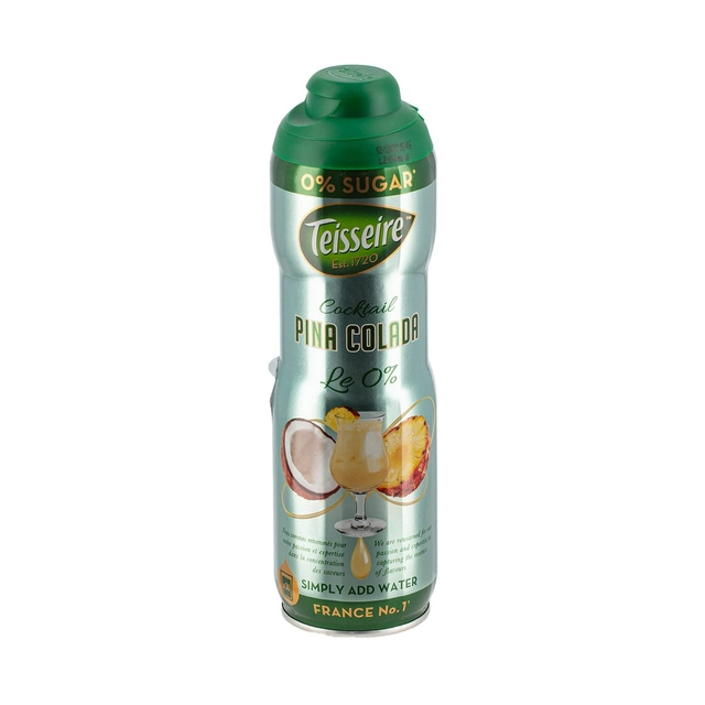 Sirupas TEISSEIRE COCTAIL PINA COLADA, 600 ml