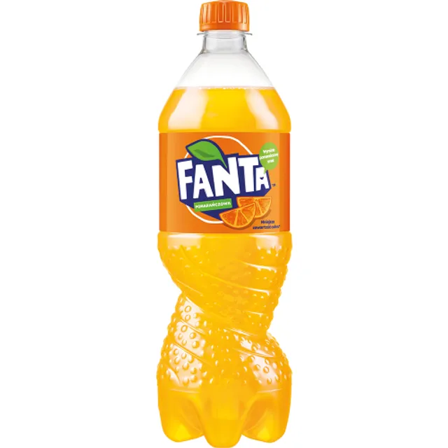 Газированный напиток FANTA ORANGE, 850 мл