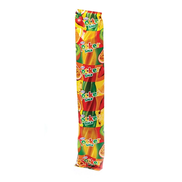 4 skonių vaisiniai ledai JOCKER, 80 ml