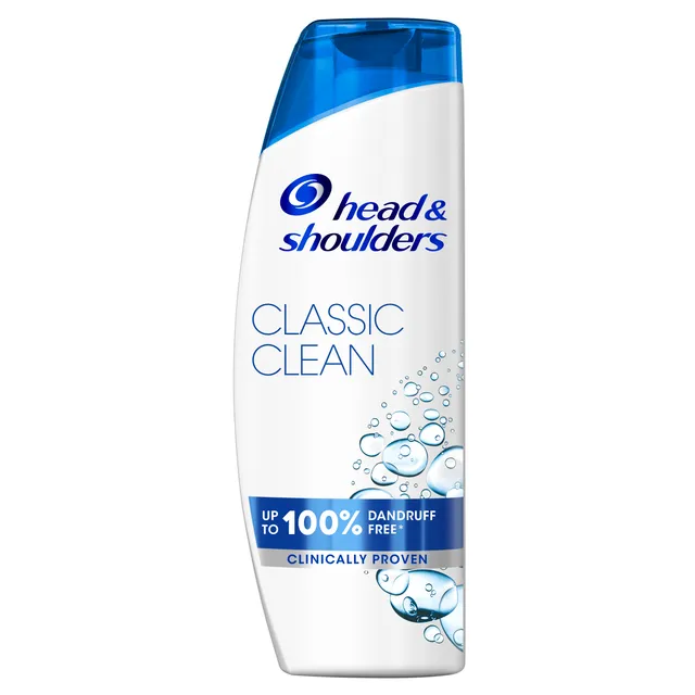 Plaukų šampūnas HEAD&SHOULDERS CLASSIC CLEAN, 400 ml