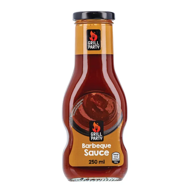 Barbekiu padažas GRILL PARTY, 250 ml