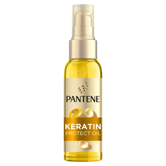 Plaukų aliejus PANTENE KERATIN PROTECT, 100 ml