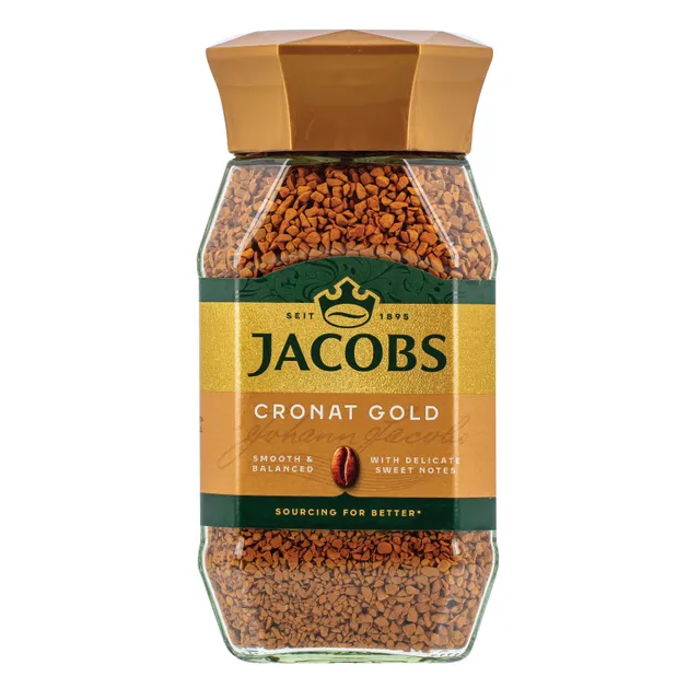 Tirpi kava JACOBS CRONAT GOLD, 200 g