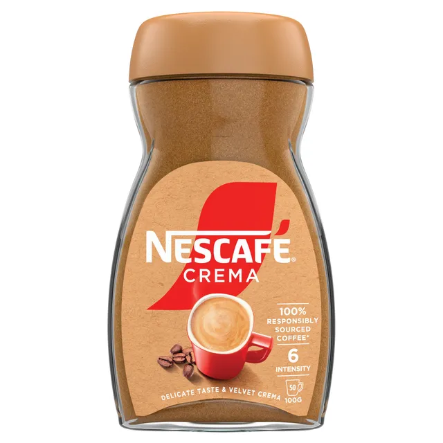 Tirpioji kava NESCAFE CLASSIC CREMA, 100 g