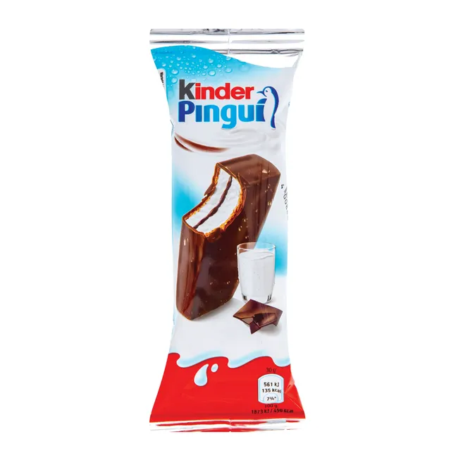 Chocolate bar KINDER PINGUI, 30 g