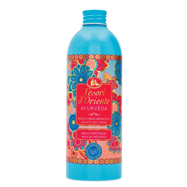 Creamy body wash TESORI d'ORIENTE AYURVEDA, 500 ml