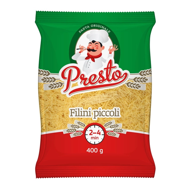Makaronai PRESTO FILINI, 400 g