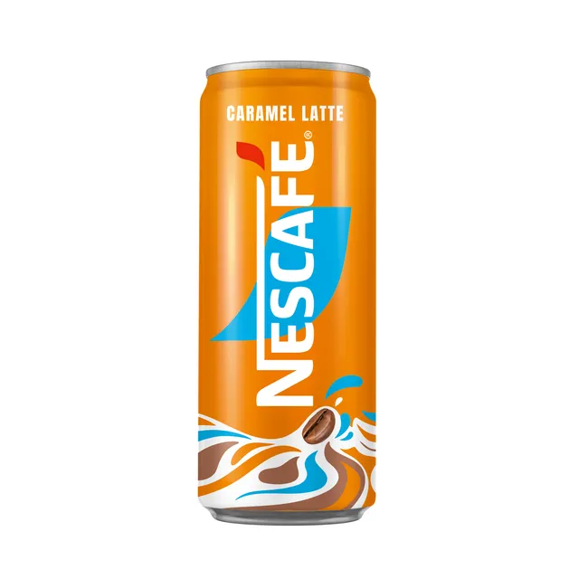 Karamelės skonio kavos gėrimas su pienu NESCAFÉ BARISTA STYLE CARAMEL LATTE, 250 ml