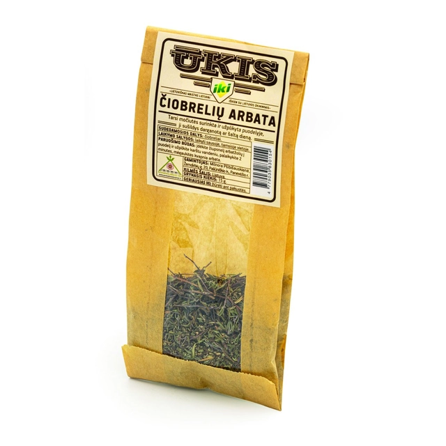 Čiobrelių arbata IKI ŪKIS, 15 g