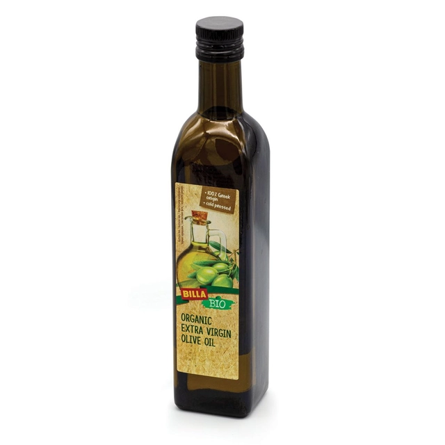 Especially pure olive oil BILLA BIO, 500 ml