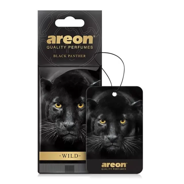 Auto oro gaiviklis AREON WILD BLACK PANTHER