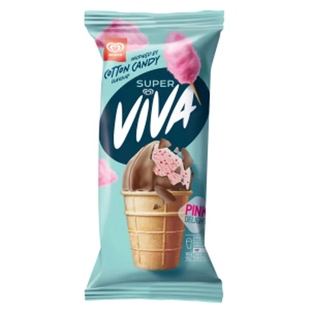 Ledai Super Viva Cotton Candy 170 ml