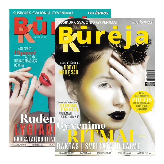 Žurnalas BŪRĖJA