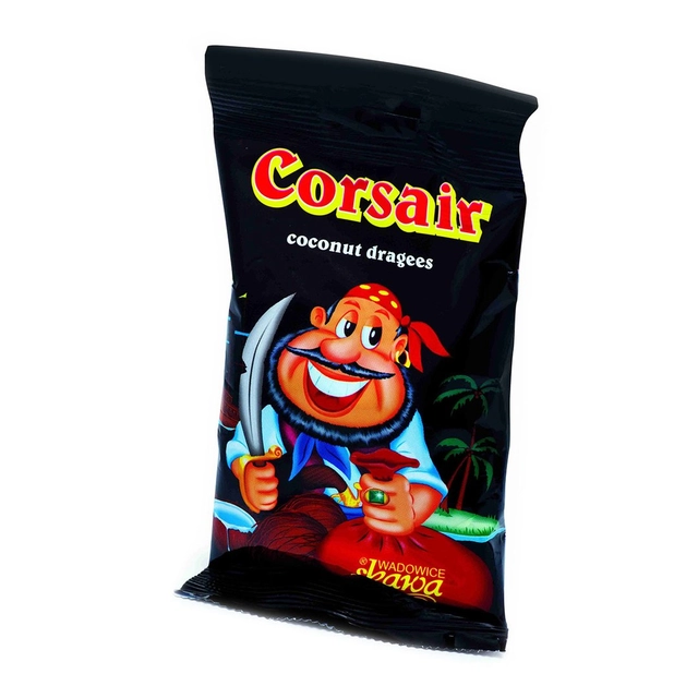 Kokosinio skonio dražė KORSARAI, 70 g