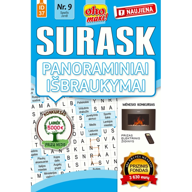 Žurnalas OHO MAXI! SURASK!, 1 vnt.