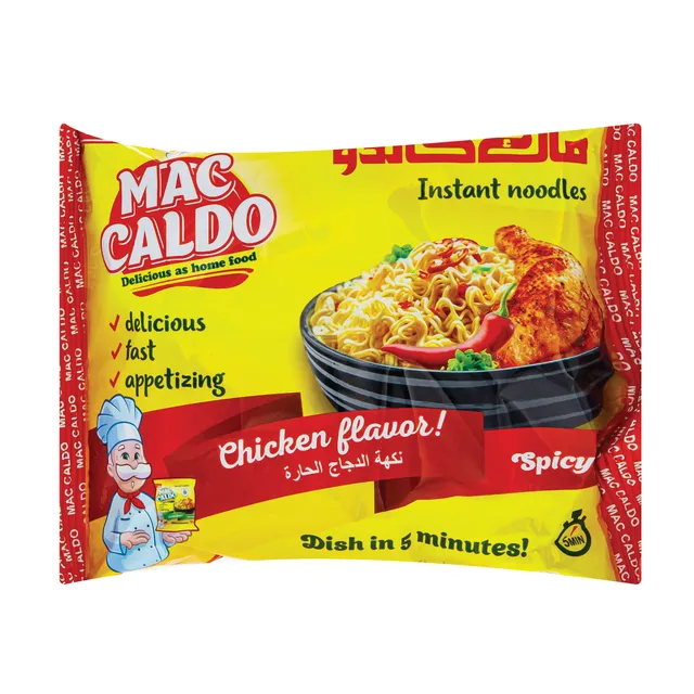 Greito paruošimo aštri sriuba su vištiena MAC CALDO, 60 g