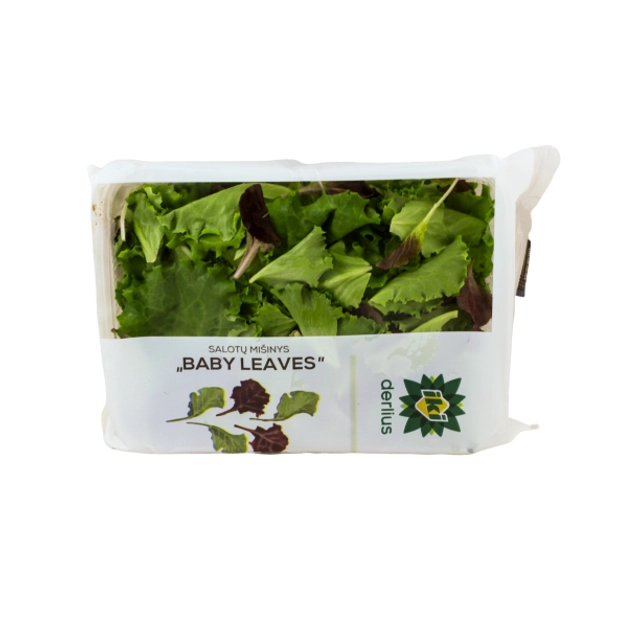 Salotų mišinys IKI BABY LEAVES, 75 g