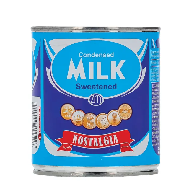 Sweetened condensed milk NOSTALGIJA, 397 g